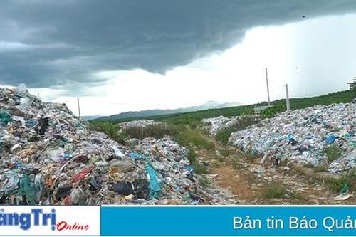 Sẽ thí điểm nhà máy xử lý rác thải sinh hoạt công suất 100 tấn/ngày tại xã Cam Tuyền