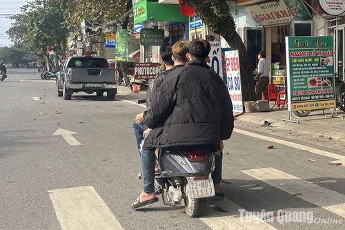 Tăng cường xây dựng văn hóa giao thông học đường