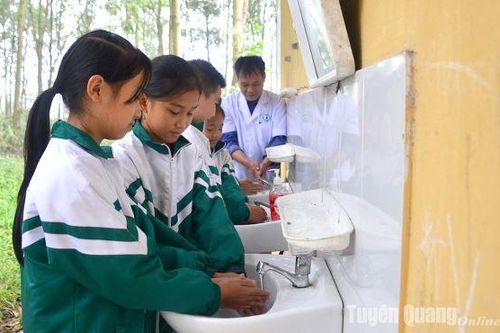Phúc Ứng thay đổi từ thực hiện tiêu chí môi trường