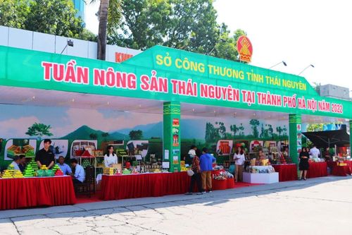 Tổ chức Tuần nông sản và Không gian văn hóa Trà Thái Nguyên tại Hà Nội