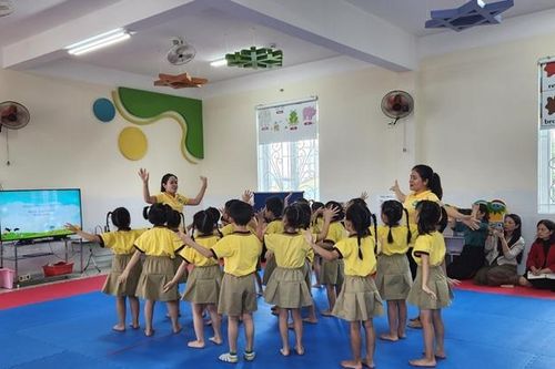 Tập huấn thực hiện quyền trẻ em ở bậc mầm non