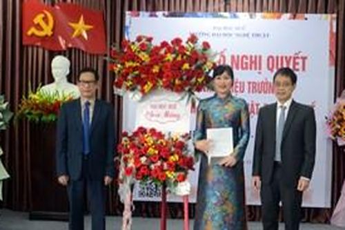 Tân Hiệu trưởng Trường đại học Nghệ thuật: Mong muốn xây dựng môi trường giáo dục hạnh phúc