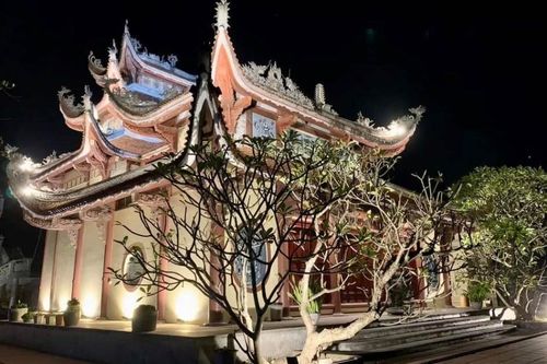 Thái Bình: Khánh thành tổ đường, kỷ niệm 20 năm trùng tu tôn tạo các công trình chùa Ứng Linh