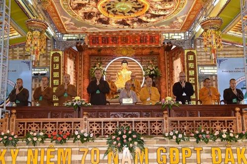 Đắk Lắk: Phân ban Gia đình Phật tử tỉnh kỷ niệm 70 năm hình thành, phát triển