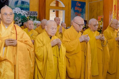 Đồng Nai: Hội đồng Chứng minh, Hội đồng Trị sự viếng tang Trưởng lão Hòa thượng Thích Minh Chánh