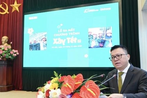 Ra mắt chương trình 'Xây Tết 2024' - Lo Tết sớm cho người lao động