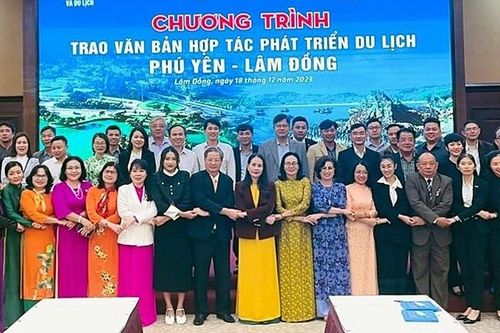 Phú Yên và Lâm Đồng hợp tác phát triển du lịch