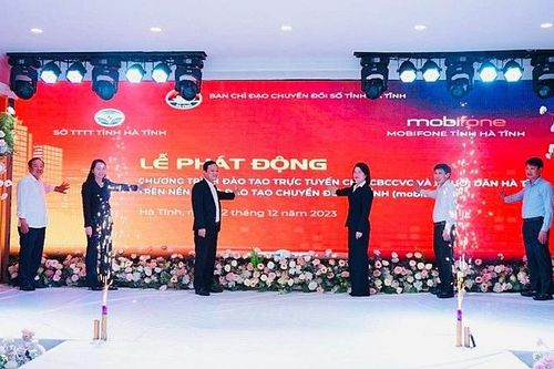 Hà Tĩnh: Tập trung đầu tư đồng bộ các nền tảng thuộc hạ tầng số