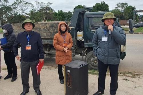 Phúc Yên (Vĩnh Phúc): Thực hiện xử lý vi phạm đất đai tại xã Cao Minh