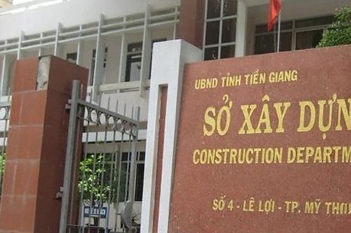 Tiền Giang: Phân công nhiệm vụ của lãnh đạo Sở Xây dựng