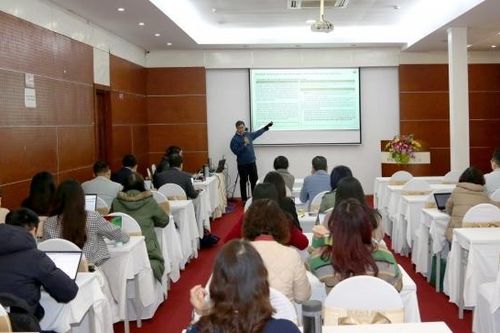 Bộ Tài chính tiếp tục đào tạo về chuẩn mực báo cáo tài chính quốc tế