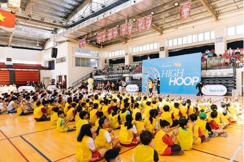 Ngày hội bóng rổ High Hoop - Cùng Sun Life bật cao sức trẻ