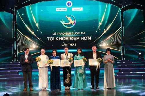 12 ứng viên xuất sắc nhất được vinh danh 'Tôi khỏe đẹp hơn'