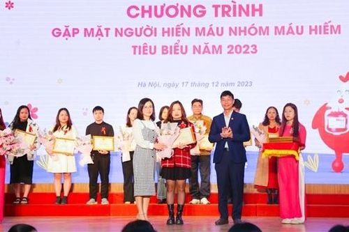 Nghĩa cử cao đẹp của những người có nhóm máu hiếm