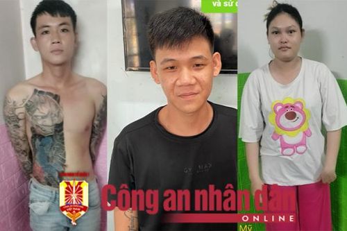Khóa tay nhóm đối tượng chuyên 'đá' xe máy trên địa bàn TP Cần Thơ