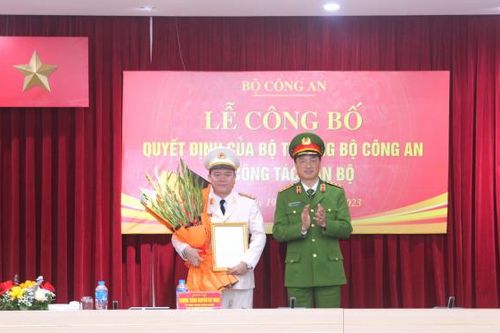 Biệt phái cán bộ công tác tại Ủy ban Quốc phòng và An ninh của Quốc hội