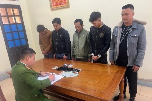 Công an Đức Thọ xử lý nhiều vụ phạm pháp hình sự trong những ngày đầu cao điểm