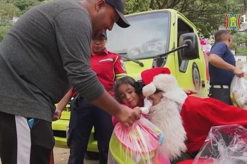 Món quà Giáng Sinh cho trẻ em nghèo tại Guatemala