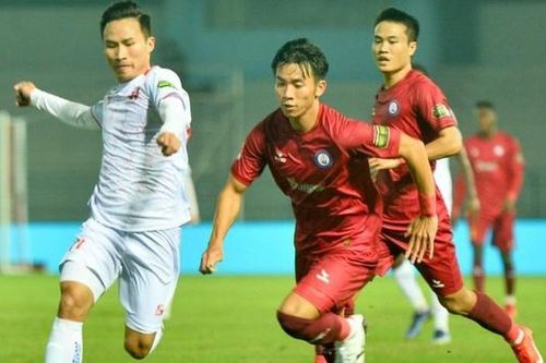 Hải Phòng ngược dòng giành chiến thắng trên sân nhà