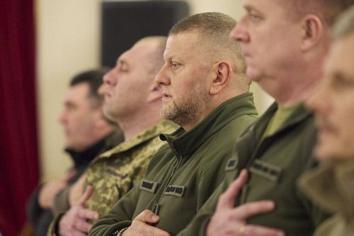 Ai nghe lén tư lệnh quân đội Ukraine?