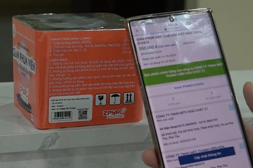 Pháo hoa tại nhà máy Z121 được sản xuất thế nào?