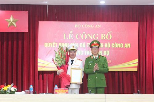 Thiếu tướng Nguyễn Ngọc Cương giữ chức Cục trưởng C06