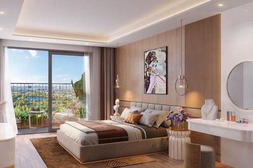 The Wisteria - đa dạng loại hình căn hộ đáp ứng mọi nhu cầu