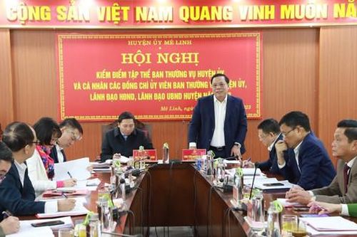 Tiếp tục tạo chuyển biến rõ nét hơn nữa các mặt công tác của huyện Mê Linh