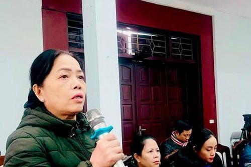 Cử tri huyện Thanh Trì kiến nghị nhiều nội dung về sản xuất, đời sống