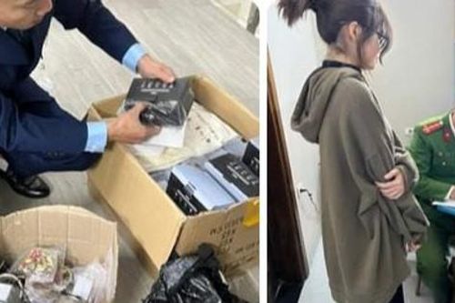 Thu giữ hàng nghìn sản phẩm điện tử, loa đài không rõ nguồn gốc