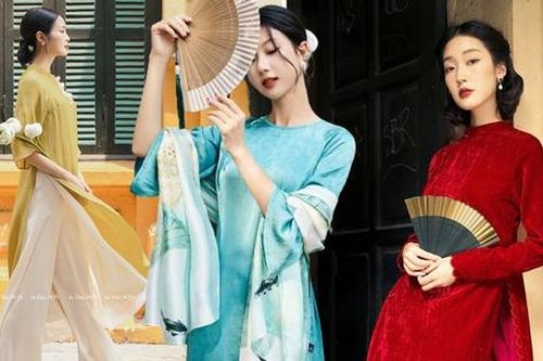 4 món phụ kiện vừa giúp chị em 'sống ảo' tựa nàng thơ, vừa hack chiều cao cực khéo khi diện áo dài Tết