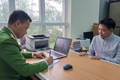 Bắt đối tượng lợi dụng danh nghĩa cộng tác viên báo chí lừa đảo 'chạy án'