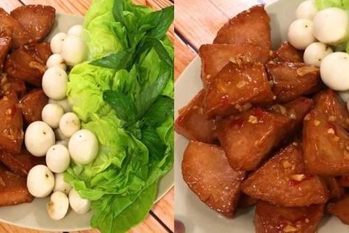 Không có thời gian những vẫn muốn ăn ngon thì đừng bỏ qua món chả lụa chiên nước mắm