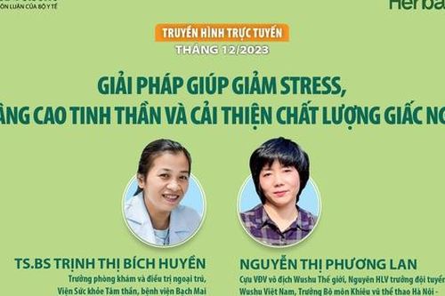 Truyền hình trực tuyến: Giải pháp giúp giảm stress, nâng cao tinh thần và cải thiện chất lượng giấc ngủ