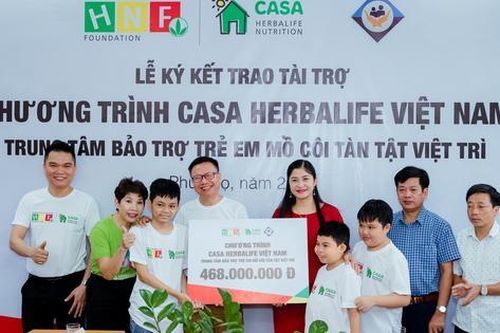 Herbalife Việt Nam liên tiếp nhận được giải thưởng Trách Nhiệm Xã Hội Doanh Nghiệp (CSR)