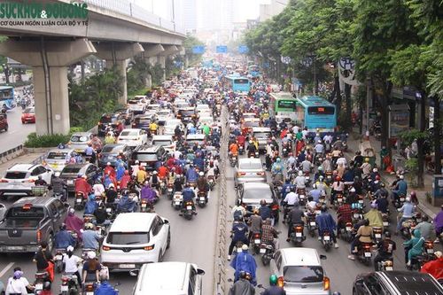 Hà Nội có thêm 10 điểm ùn tắc và gần 30 điểm tồn đọng chưa xử lý