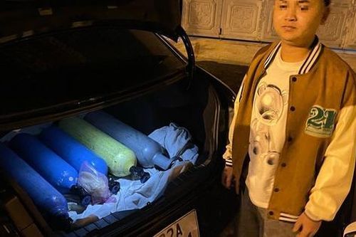 Triệt xóa kho sang chiết khí cười ở Quảng Nam