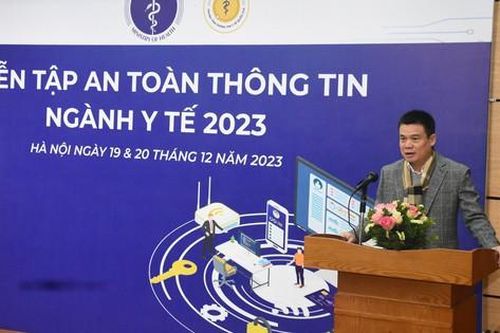 Bộ Y tế diễn tập an toàn thông tin để sẵn sàng ứng phó sự cố an ninh mạng