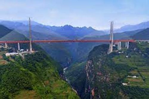 Cây cầu cao nhất thế giới so với mặt đất