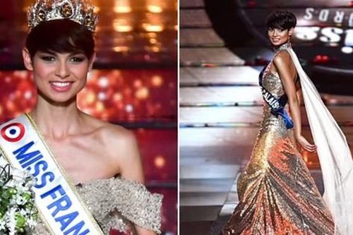 Sau 103 năm, lần đầu tiên có một người đẹp tóc ngắn đăng quang Hoa hậu Pháp