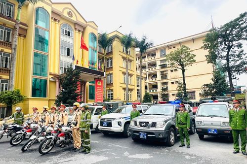 Hiệp đồng các giải pháp và lực lượng đảm bảo trật tự, văn minh đô thị
