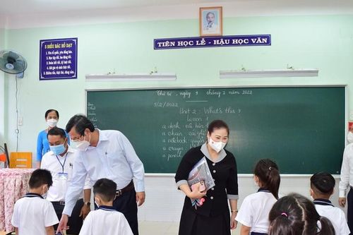 An toàn cho trường học