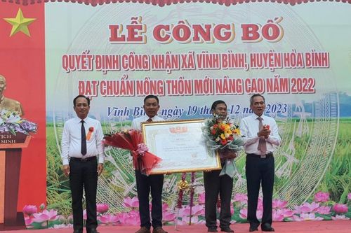 Sức sống mới ở Vĩnh Bình