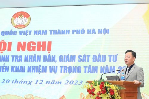 Khen thưởng 150 tập thể, cá nhân trong hoạt động giám sát cộng đồng