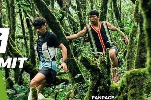 Thi chạy việt dã xuyên rừng với đồng bào Cơ Tu