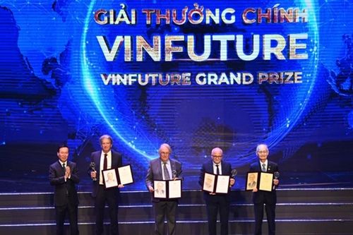VinFuture 2023:Vinh danh trí tuệ kiệt xuất từ gần 1.400 đề cử