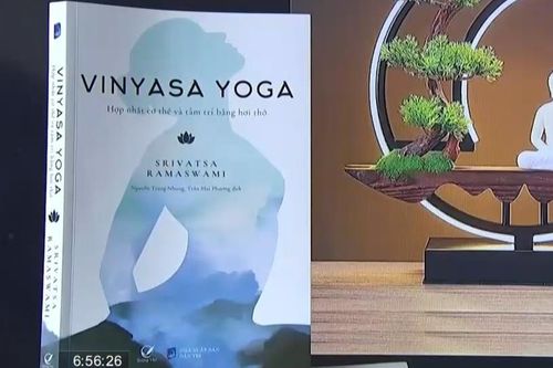 'Vinyasa yoga - Hợp nhất cơ thể và tâm trí bằng hơi thở'
