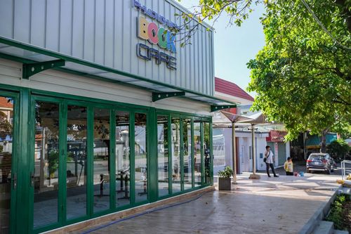 Diện mạo đường sách TP Thủ Đức trước ngày khánh thành