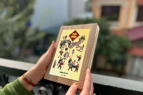 Sách Tết đậm chất dân gian và tinh thần của người Việt