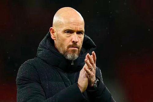 Phản ứng của Ten Hag khi MU bị loại khỏi Champions League